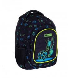 Astra Football Motion focis ergonomikus iskolatáska, hátizsák - 3 rekeszes - Astrabag (A502023066)