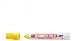 edding Alkoholos jelölő marker 10mm, kúpos 950 sárga (7580066001) (7580066001)