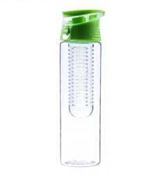 Foxter 0914 Szűrős vizespalack, 800 ml, zöld (XT0914_2)
