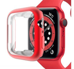 gigapack Szilikon keret (ütésálló) PIROS Apple Watch Series 7 45mm ' csomagolás' (GP-111767) (GP-111767)