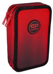 COOLPACK - Jumper 2 felszerelt 2 emeletes tolltartó - Gradient Cranberry (F066756)