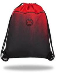 COOLPACK - Vert zsinóros hátizsák, tornazsák - Gradient Cranberry (F070756)