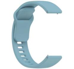 gigapack Pótszíj (egyedi méret, szilikon) VILÁGOSKÉK Xiaomi Redmi Watch 5 Lite / Redmi Watch 5 Active ' csomagolás' (GP-164580)