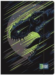 St. Majewski St. Right - A/4 gumis mappa - Dinoszaurusz (669859)