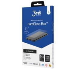 3mk Protection HARD GLASS MAX képernyővédő üveg (3D, tokbarát, extra karcálló, 0, 3mm, 9H) FEKETE Samsung Galaxy S24 FE (SM-S721) (GP-170057)