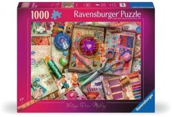 Ravensburger 1000 db-os puzzle - Vintage ruhaszabászat (12000162) (12000162)