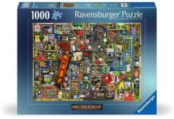 Ravensburger 1000 db-os puzzle - Félelmetes ABC - I és J, Colin Thompson (12000172) (12000172)