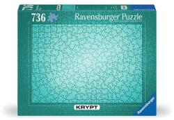 Ravensburger 736 db-os puzzle - KRYPT Metallic Mint (12000189) (12000189)