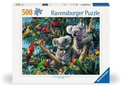 Ravensburger 500 db-os puzzle - Koalák a fán (12000206) (12000206)