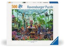 Ravensburger 500 db-os puzzle - Reggel az üvegházban (12000207) (12000207)