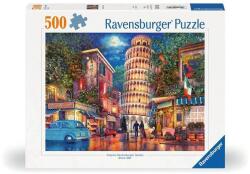 Ravensburger 500 db-os puzzle - Pisa utcáin (12000709) (12000709)