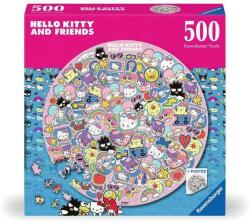 Ravensburger 500 db-os kör puzzle - Hello Kitty (12001391) (12001391)