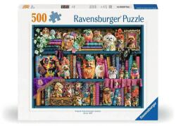 Ravensburger 500 db-os puzzle - Porcelán kutyusok (12001466) (12001466)