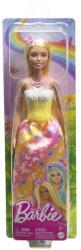Barbie Papusa Mattel Barbie cu parul blond si galben Papusa