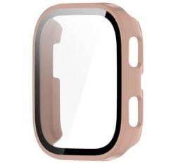 gigapack Műanyag keret (BUMPER, ütésállóság + kijelzővédő üveg) RÓZSASZÍN Amazfit Bip 6 ' csomagolás' (GP-169285) (GP-169285)