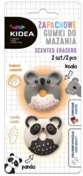 DERFORM Kidea 2 db-os illatos radírgumi - Koala és panda (GMZPK2KA)