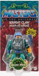 Mattel Masters Of The Universe Origins Rise of Snake Men Serpent Claw Man-at-arms figura (HKM76)