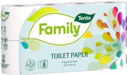Tento DELIcate WC-papír 8 tekercses, 3 rétegű