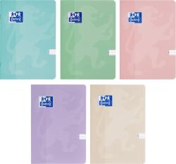 OXFORD OXFORD Pastel A5, dupla vonalas, 16 lapos, véletlenszerű szín (1 db) (60079673)