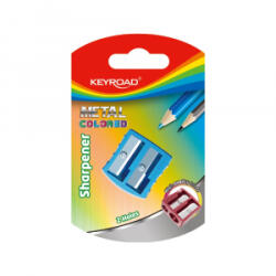 Keyroad Hegyező 2 lyukú fém Metal Colourful vegyes színek (KR971867) (KR971867)