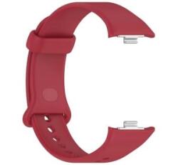 gigapack Pótszíj (egyedi méret, szilikon) PIROS Xiaomi Smart Band 9 Pro ' csomagolás' (GP-164573) (GP-164573)