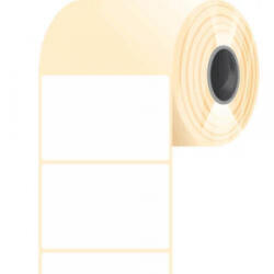  Etikett thermo 50x75mm, tekercses 1000 db/tekercs