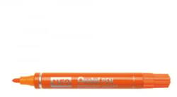 Pentel Alkoholos marker fém testű 4, 3mm kerek hegyű Extreme narancs (N50-FE) (N50-FE) - aqua