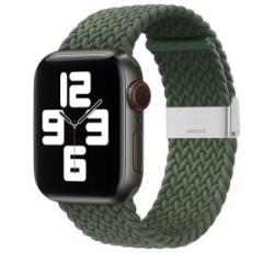 gigapack Pótszíj (egyedi méret, nagy, textil) SÖTÉTZÖLD Apple Watch Series 10 46mm / Watch Ultra 2 49mm / Watch Series 9 45mm ' csomagolás