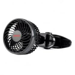 AMiO Csiptetős Ventilátor 125mm 12V (0503005) (5903293030059)