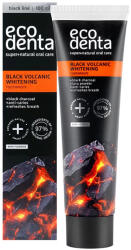 Ecodenta fogkrém szénnel és vulkáni ásványokkal, fehérítő hatással - 100ml
