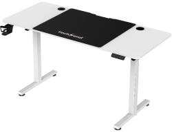 Techsend Állítható magasságú íróasztal 160 x 60-75 cm fehér (Desk_PEL1460_White)