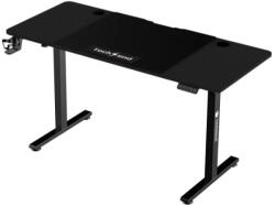 Techsend computer desk, elektromos állítható magasságú íróasztal EL-LV1260/PEL1260 Black (EL-LV1260_Black)