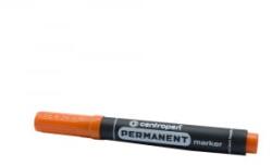 Centropen Alkoholos marker 2, 5mm, kerek hegyű, 8566, narancs (A-585560102) (A-585560102)