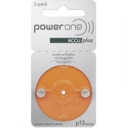 power one P13 Hallókészülék akku ZA 13 NiMH 31 mAh 1.2 V 2 db