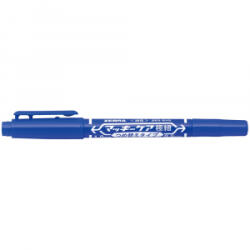 Zebra Alkoholos marker Care Extra fine MCKIE kék (51862) (51862)