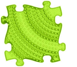 MUFFIK Kemény Twister Puzzle - Lime