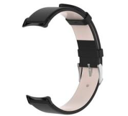 gigapack Pótszíj (egyedi méret, műanyag, bőr hatású) FEKETE Xiaomi Smart Band 9 / Band 8 ' csomagolás' (GP-146554)