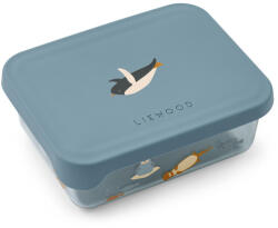 LIEWOOD Ako Tritan snack doboz - Arctic Sea / Ocean view