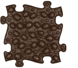 MUFFIK Kemény Dió Puzzle - Barna