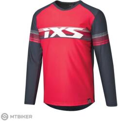 IXS Trigger Lite 1.1 gyerek mez, piros/tengerészkék (L)