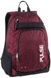 PULSE Ghiozdan Pulse Scate 122233, Motiv Red Wine (SKG266)