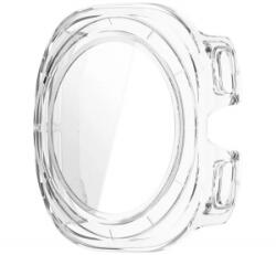 gigapack Műanyag keret (BUMPER, ütésállóság + kijelzővédő üveg) ÁTLÁTSZÓ Samsung Galaxy Watch Ultra eSIM 47mm (SM-L705) ' csomagolás (GP-162652)