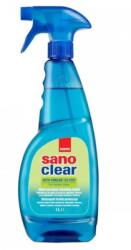 SANO Solutie curatat geamuri, Sano Clear Triger, cu otet, 1L 993413