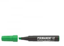 ICO Alkoholos marker 1-4mm, vágott 12 zöld (9580008005) (9580008005)