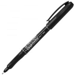 Centropen Alkoholos marker 0, 6mm, F OHP 2636 fekete (626360112) (626360112) - aqua