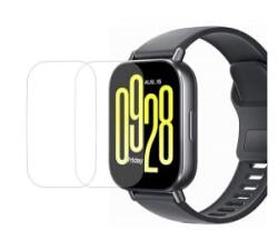 gigapack Kijelzővédő üveg 2db (2.5D, 9H) ÁTLÁTSZÓ Xiaomi Redmi Watch 5 Active (GP-162646) - aqua