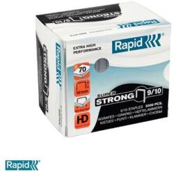 RAPID Tűzőkapocs, 9/10, horganyzott, RAPID "Superstrong (E24871200) - jatekotthon