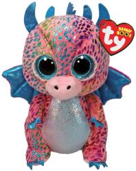 Ty Flint Dragon Beanie Boo Regular - Squishy Beanie Baby Soft Plush Toys - Plus plus de colectie (37346)