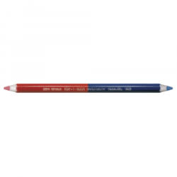 KOH-I-NOOR Postairón vastag 3423 piros-kék (7140035000) (7140035000)