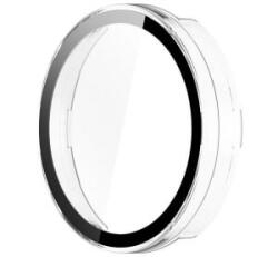 gigapack Műanyag keret (BUMPER, ütésállóság + kijelzővédő üveg) ÁTLÁTSZÓ Garmin Lily 2 Active / Lily 2 ' csomagolás' (GP-157878)